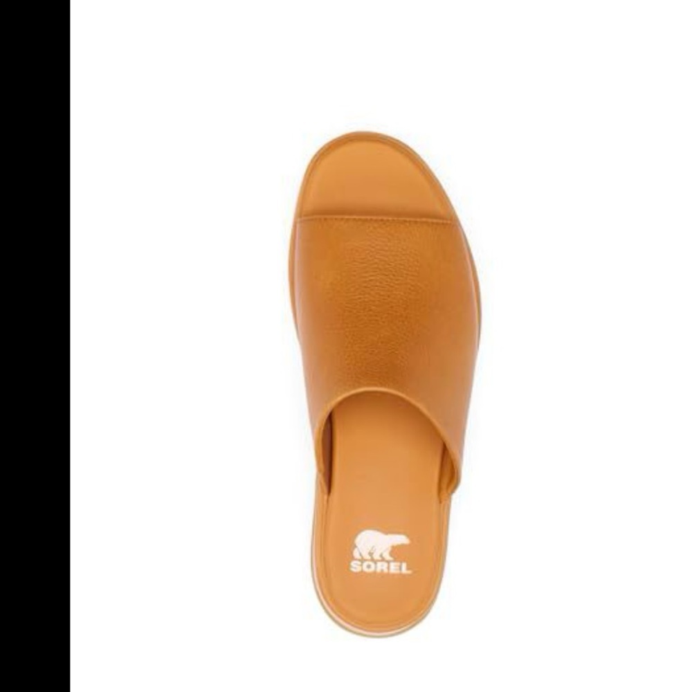 Sorel Women's Dayspring™ Slide Sandal, Canyon Gold, Gum, 10.5- New in Box - Picture 5 of 14
